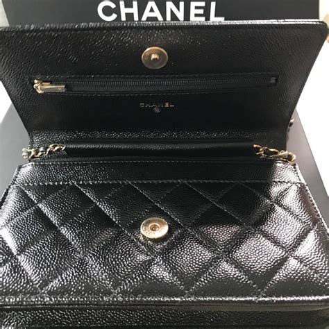 chanel wallet receipt|authentic chanel wallet on chain.